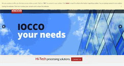 Desktop Screenshot of ioccogroup.com